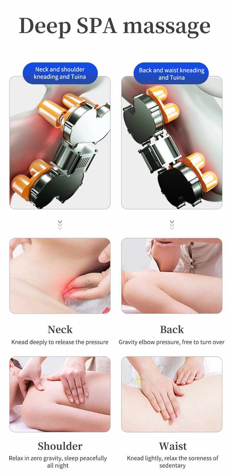 massage chair function