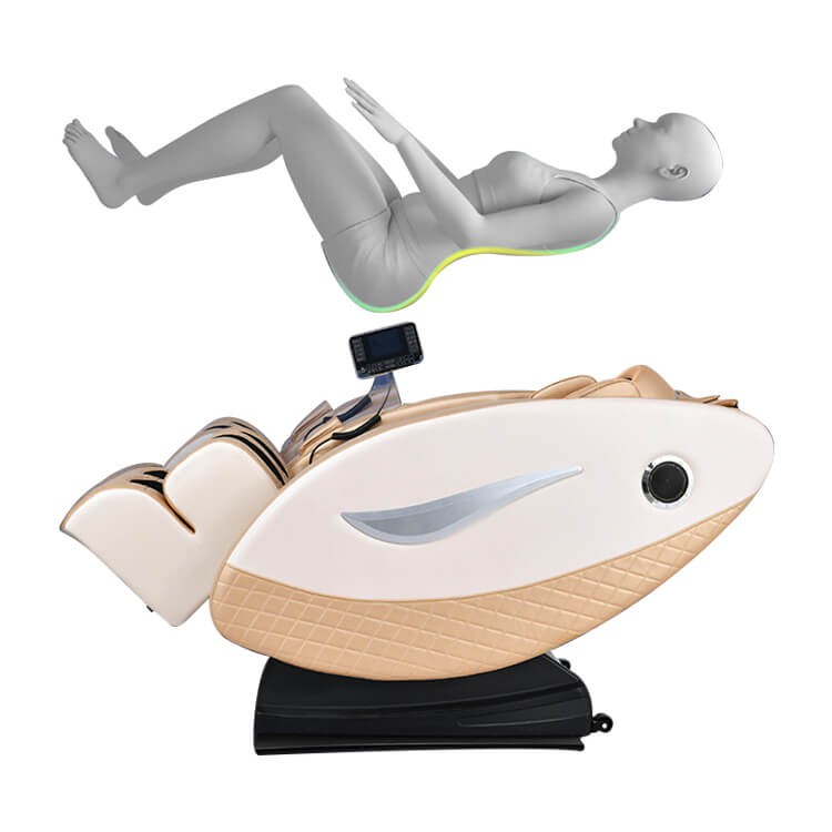 China Luxury Electric Full Body Thai Stretch Masaje Zero Gravity 3d 4d Massage Chair WJ-ET-10