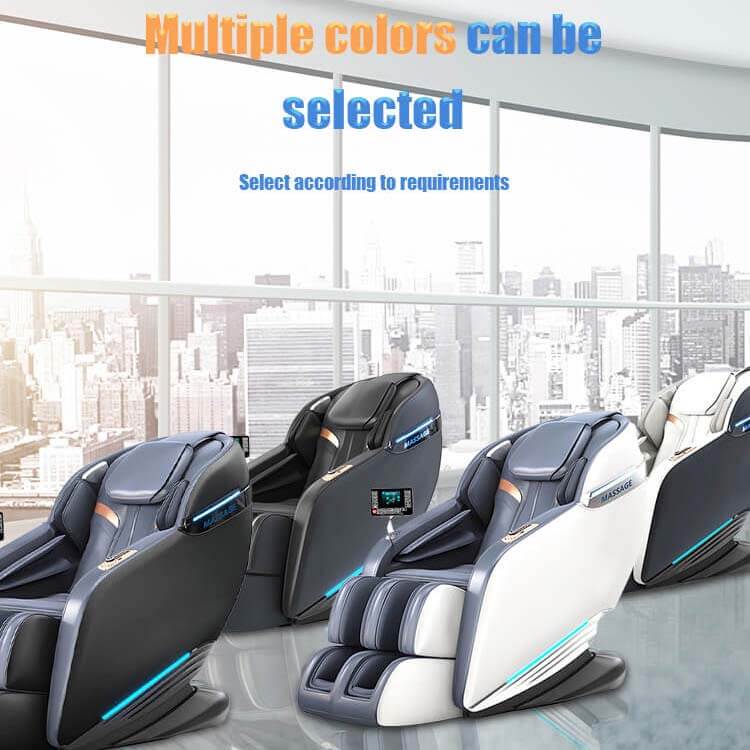 Massage Products Free Adjustment Backrest Electric Sl Track 2d Zero Gravity Massage Chair WJ-SL-02