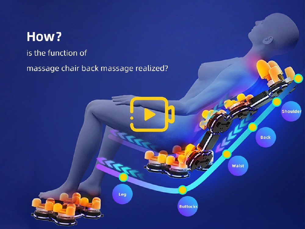 Advantages of WJ-SL-05 massage chairs