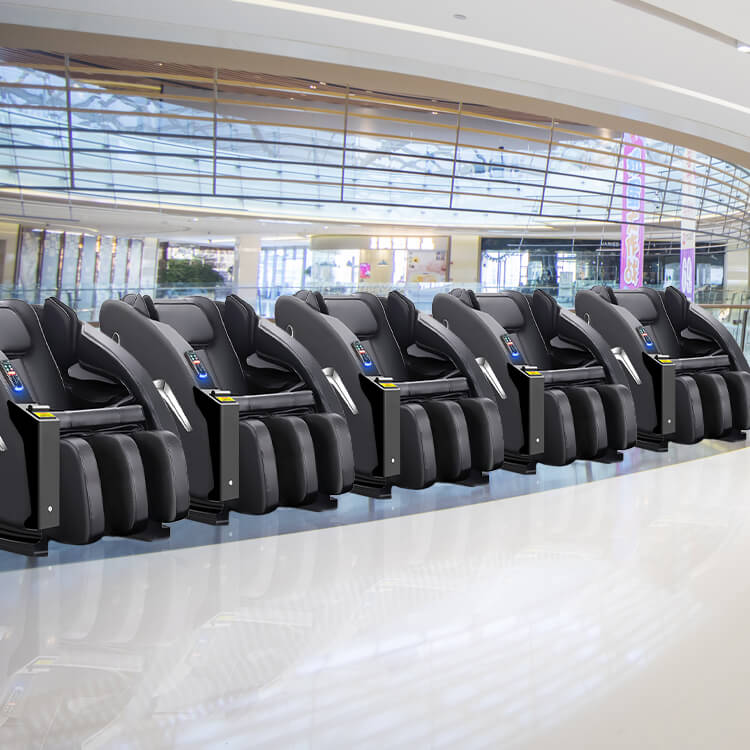 Commercial Sl Track  Full Body Zero Gravity Coin Massage Chair Near Me WJ-BSL-01