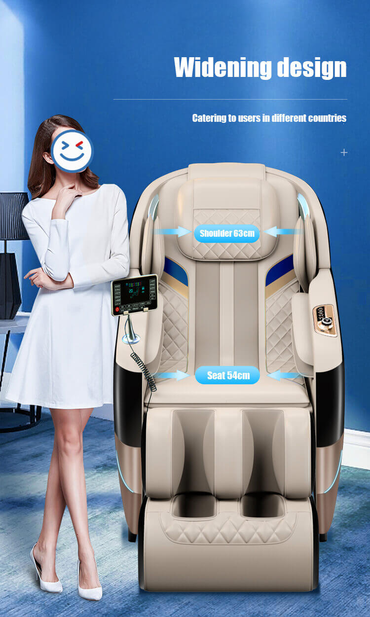 massage chair 4d zero gravity luxury