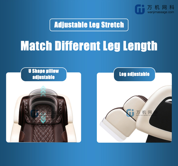 adjustable massage chair